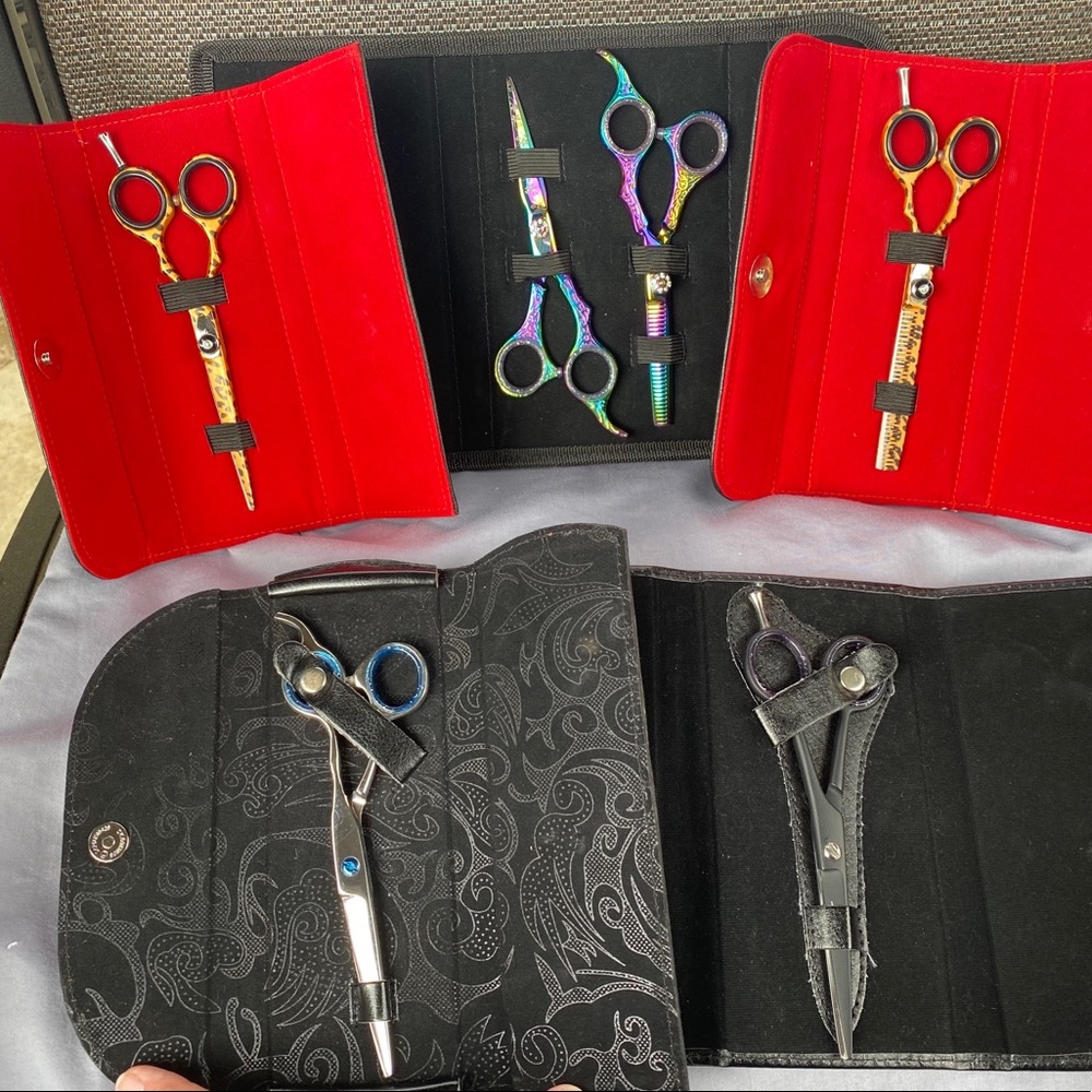 Japanese Forged Steel Haircutting Shears